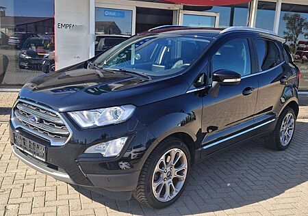 Ford EcoSport Titanium+PDC/Navi/Sitzh./Allwetterr./Scheckheft