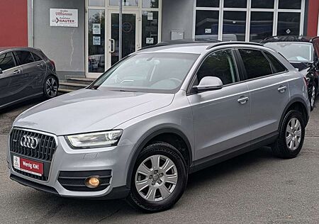 Audi Q3 2.0 TFSI QUATTRO NAVI XENON AHK nur 18tKM!!!