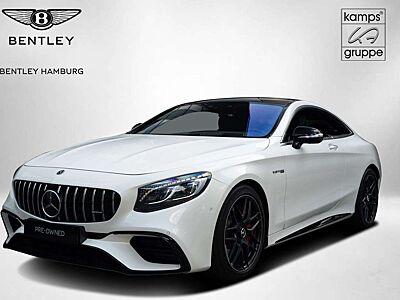 Mercedes-Benz S 63 AMG S Coupe AMG 4Matic+ *Designo*Carbon*FULL OPTION*Hu