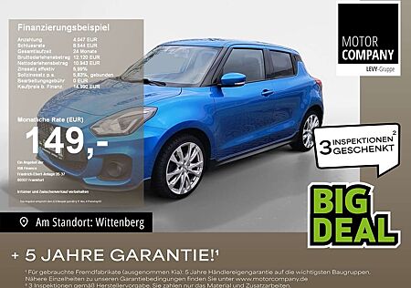 Suzuki Swift 1.4 Boosterjet Sport SHZ*Kamera*DAB*LED*