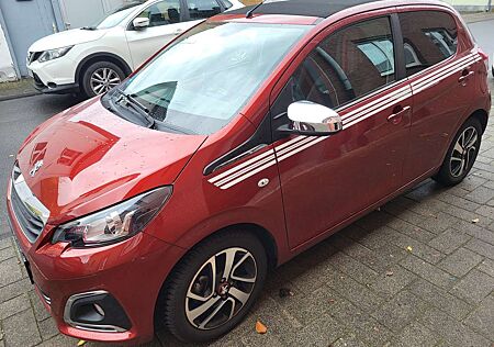 Peugeot 108 gebraucht kaufen Peugeot 108 VTI 72 Top! Collection