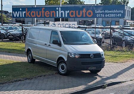 VW T5 Transporter Volkswagen Kasten-Kombi Kasten lang*AHK !!