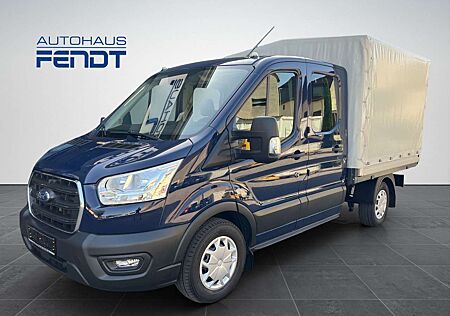 Ford Transit Pritsche 350L2 4X4 AHKStandh.Sitz29Plane