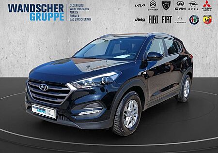 Hyundai Tucson Classic 1.6 blue LED+Navi+LM