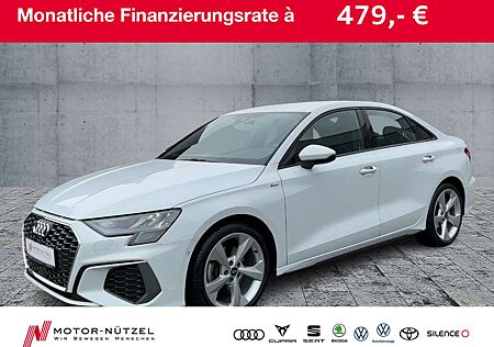 Audi A3 40 TFSI S-TR QU S-LINE 5JG+LED+NAVI