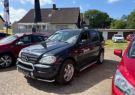 Mercedes-Benz ML 320 Leder/Automatik/Schiebedach