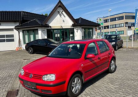 VW Golf Volkswagen 1.4 Comfortline KLIMA ZV SERVO