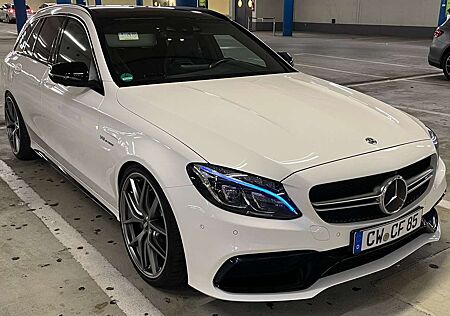 Mercedes-Benz C 63 AMG T-Modell ohne OPF