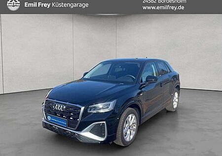 Audi Q2 35 TFSI S tronic S line NAVI SHZ Kamera LED