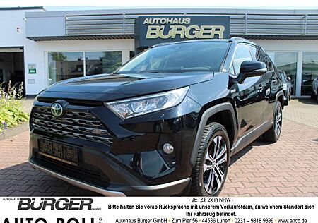 Toyota RAV 4 Hybrid 4x2 Team Deutschland 2.5 VVT-i Navi LED ACC