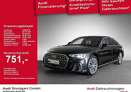 Audi A8 60 TFSI e Sitzbelüftung B&O Dynamiklenkung