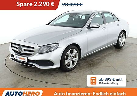 Mercedes-Benz E 350 d 4Matic Avantgarde Aut.*LED*NAVI*ACC*CAM*PDC*SHZ*