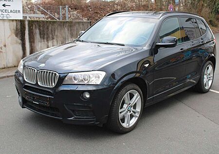 BMW X3 xDrive 30 d M-Paket Automatik Leder Shadow-Li