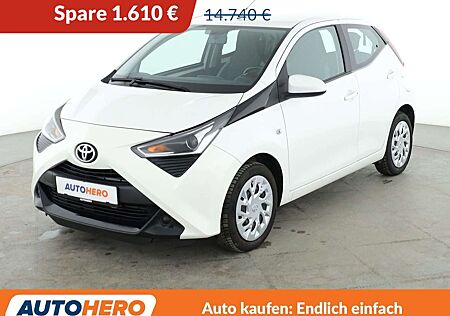 Toyota Aygo 1.0-VVT-i X-Play Aut.*CAM*KLIMA*GARANTIE*