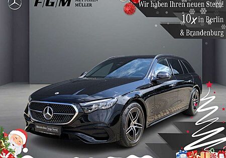Mercedes-Benz E 200 T AMG Advanced KeyGo|TWA|AHK|Night|Sitzhz