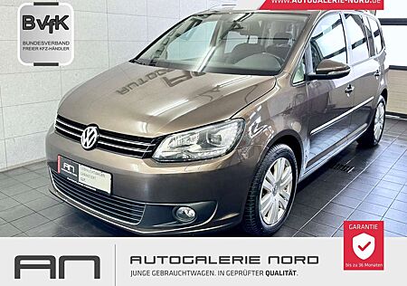 VW Touran Volkswagen Highline Alcantara+Navi+Xenon+7 Sitze