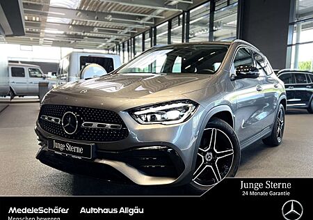 Mercedes-Benz GLA 200 AMG Night MultiLED Distr AHK Park Kamera
