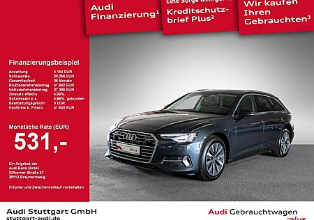 Audi A6 Avant sport 45 TDI qu AHK Matrix Kamera B&O