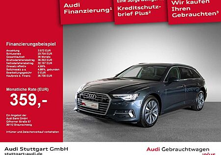 Audi A6 Avant sport 45 TDI qu AHK Matrix Kamera B&O