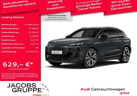 Audi Q6 e-tron Q6 qu. 2xS line/0,25%/HuD/360°/Matrix/B+O/21Zoll
