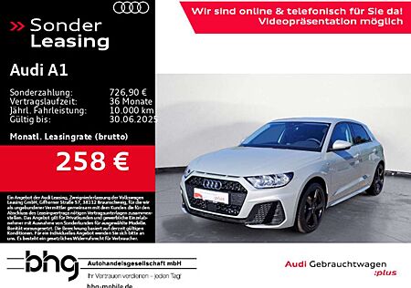Audi A1 25 TFSI Sportback S tronic S line