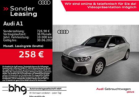 Audi A1 25 TFSI Sportback S tronic S line