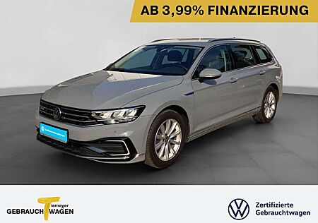 VW Passat Variant Volkswagen GTE ALCANTARA AHK VIRTUAL KAMERA