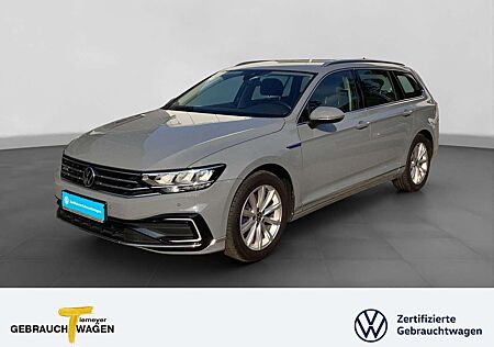 VW Passat Variant Volkswagen GTE ALCANTARA AHK VIRTUAL KAMERA