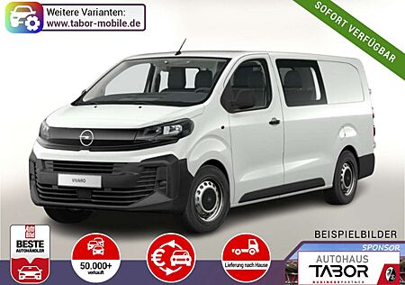 Opel Vivaro DOKA AT8 XL Kam CarPl SichtP NSW UVP-37%*