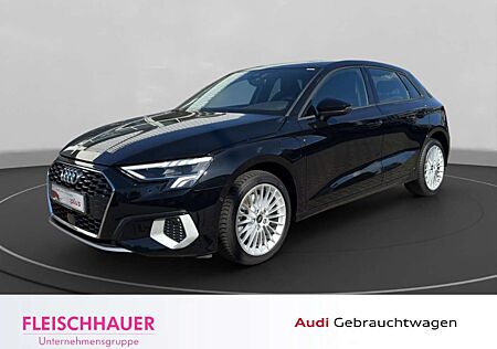 Audi A3 Sportback advanced 40 TFSI e LED+NAVI+CARPLAY+SZH+