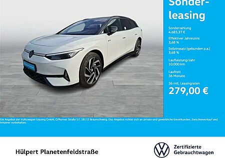 VW ID.7 Volkswagen Tourer GTX 4X4 WÄRMEPUMPE AHK 360°CAM LM20