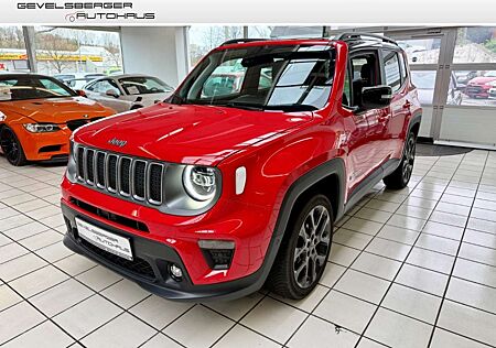 Jeep Renegade PHEV S-Edition Plug-In-Hybrid 4Xe Scheckheft