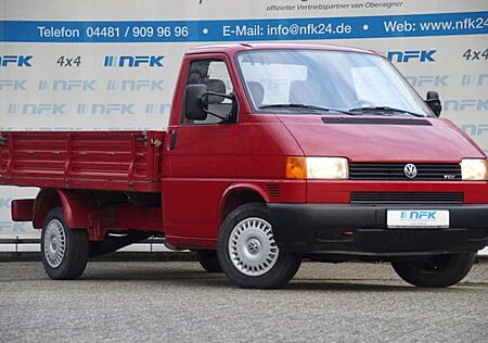 VW T4 Volkswagen Pritsche Lang 2.5 TDI 75 KW Airbag org 73 Tkm