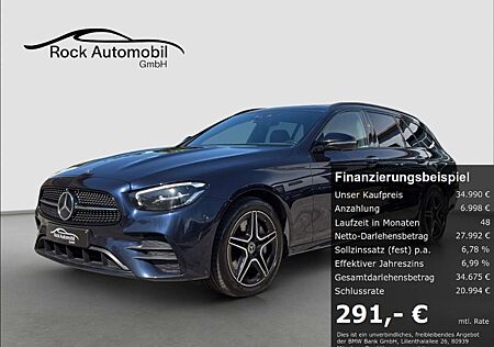 Mercedes-Benz E 300 de AMG Night Burmester AHK *Garantie*