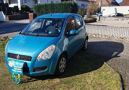 Suzuki Splash Club