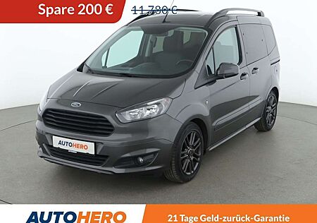 Ford Tourneo Courier 1.0 EcoBoost Sport*PDC*SHZ*AHK*KLIMA*GARANTIE*