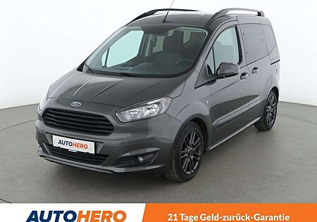 Ford Tourneo Courier 1.0 EcoBoost Sport*PDC*SHZ*AHK*KLIMA*GARANTIE*