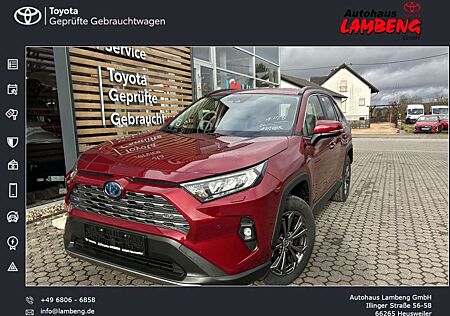 Toyota RAV 4 2.5 4x2 Hybrid Team Deutschland