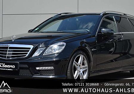 Mercedes-Benz E 63 AMG DISTRONIC/KAMERA/LEDER/ILS/7G