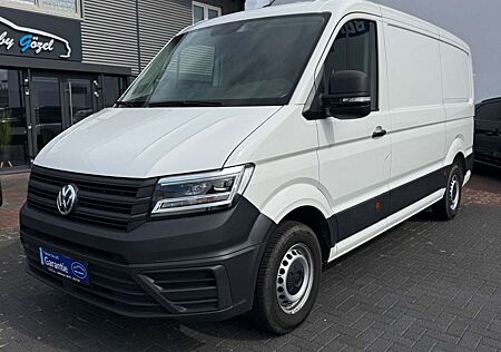 VW Crafter Volkswagen Kasten 35 mittellang FWD *1. Hand *LED
