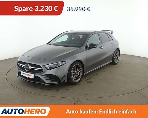 Mercedes-Benz A 35 AMG 4Matic Aut.*LED*NAVI*ACC*CAM*PDC*SHZ*KLIMA*