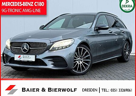 Mercedes-Benz C 180 CGI T-Modell AMG-LINE LED 9G-TRONIC NIGHT