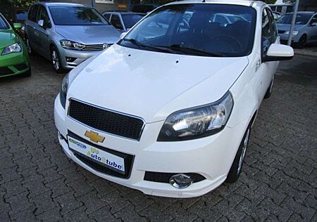 Chevrolet Aveo LT-5Trg.-ALU-KLIMA-CD-ESP-Automatik-AHK 1100Kg
