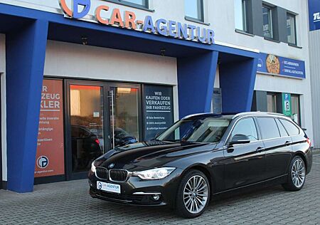 BMW 335 gebraucht kaufen BMW 335d 335 Baureihe 3 Touring xDrive Luxury Line