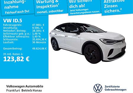 VW ID.5 Volkswagen GTX 4Motion Navi AHK IQ.LIGHT - LED-Matrix-