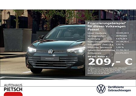 VW Passat Volkswagen 1.5 TSI Business Head-Up 360° Keyless DCC