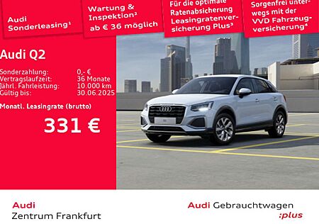 Audi Q2 35 TFSI advanced S tronic LED DAB DAB Sitzhei