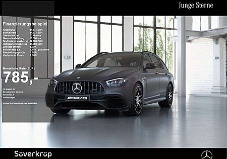 Mercedes-Benz E 63 AMG S 4M+ T NIGHT BURM DISTR AIRMATIC PANO