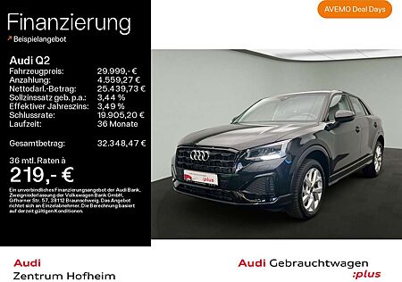 Audi Q2 35 TDI Advanced S tro*LED*Virtual*Navi+*Teill