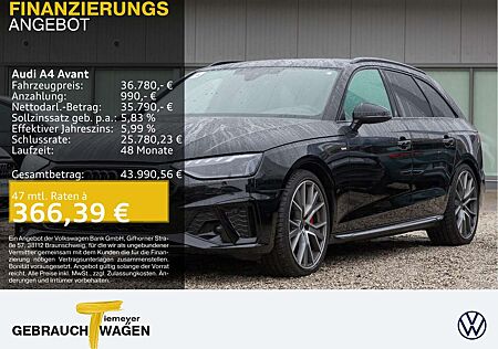 Audi A4 40 TFSI Q 2x S LINE OPS+ MATRIX AHK LM1